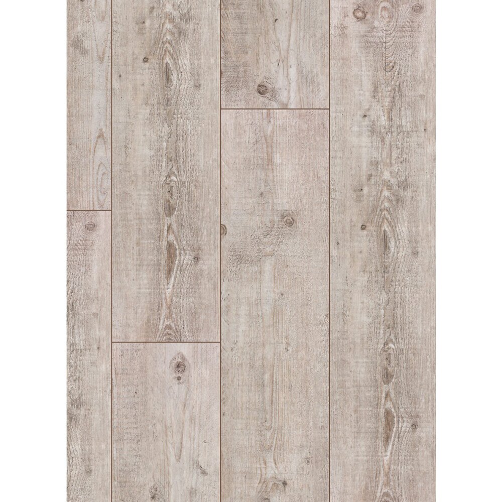 Classen Harmony 55857, decor lemn gri-bej rustic Parchet laminat Classen Harmony 55857, plăci extralate în decor de lemn gri-bej cu noduri și urme de ferăstrău