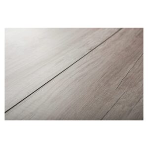 Detaliu din unghi al plăcilor Classen Harmony 55858, cu V-groove și suprafață mată
