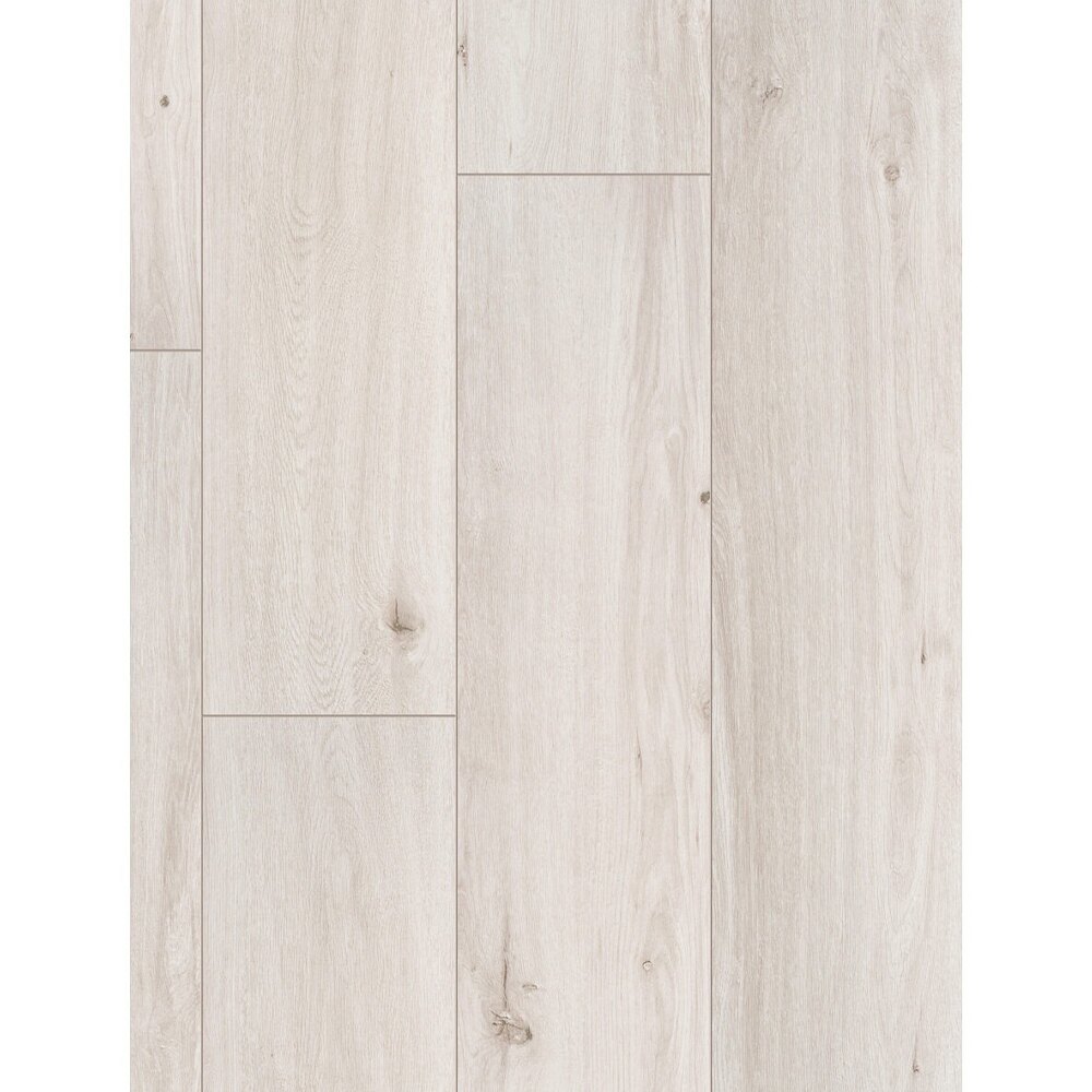 Classen Harmony 56611, decor lemn albit Parchet laminat Classen Harmony 56611, plăci extralate în decor de lemn albit cu noduri mici, vedere de sus