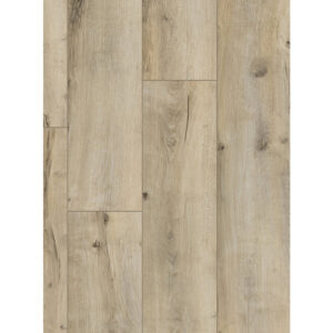 Parchet laminat Classen Harmony 56613, plăci late cu decor de stejar bej deschis și noduri