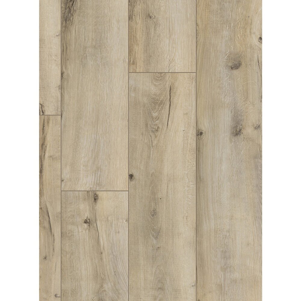 Parchet Classen Harmony 56613, decor Parchet laminat Classen Harmony 56613, plăci late cu decor de stejar bej deschis și noduri