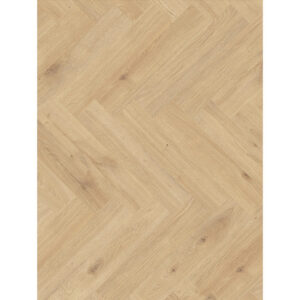 Parchet laminat Classen Herringbone Manor 62704 în spic, stejar natural deschis, nisipiu, vedere de sus