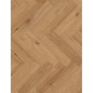 Parchet laminat Classen Herringbone Manor 62706, plăci montate în spic, decor de lemn în nuanță fag, vedere de sus
