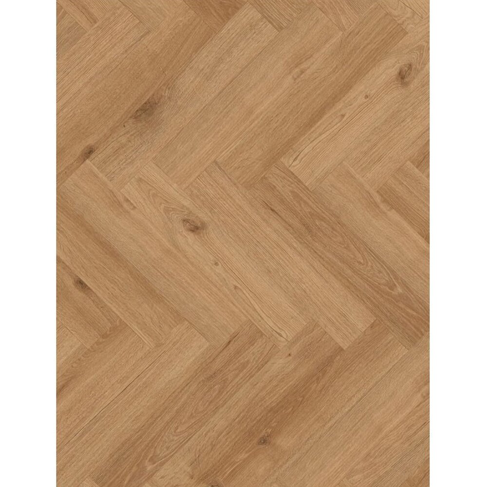 Classen Herringbone Manor 62706, montaj în spic Parchet laminat Classen Herringbone Manor 62706, plăci montate în spic, decor de lemn în nuanță fag, vedere de sus