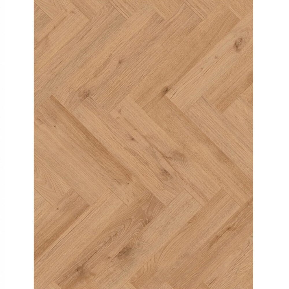 Classen Herringbone Manor 62707, montaj în spic Parchet laminat Classen Herringbone Manor 62707, plăci montate în spic, decor de lemn auriu, vedere de sus