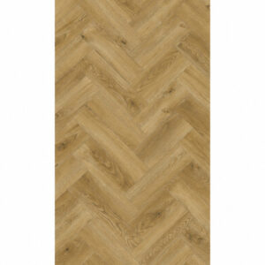 Parchet laminat Classen Herringbone Ville 63262 în spic, stejar auriu cu fibră vizibilă, vedere de sus