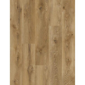Parchet laminat Classen Stars 67136, plăci cu decor de lemn maro-auriu, cald, cu noduri, vedere de sus