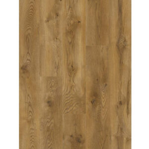 Parchet laminat Classen Stars 67162, plăci cu decor de lemn în ton de chihlimbar, cu noduri, vedere de sus