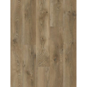 Parchet laminat Classen Stars 67163, plăci cu decor de lemn gri-maroniu cu noduri, vedere de sus