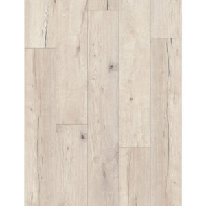 Parchet laminat Classen Story 53343, decor de lemn crem cu noduri și fisuri fine, vedere de sus