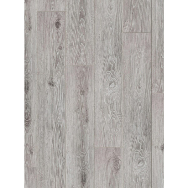 Parchet laminat Classen Story 56130, plăci în decor de lemn gri cu fibră pronunțată, vedere de sus