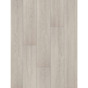 Parchet laminat Classen Symphony 65133, plăci cu decor de lemn gri deschis și fibră fină, vedere de sus