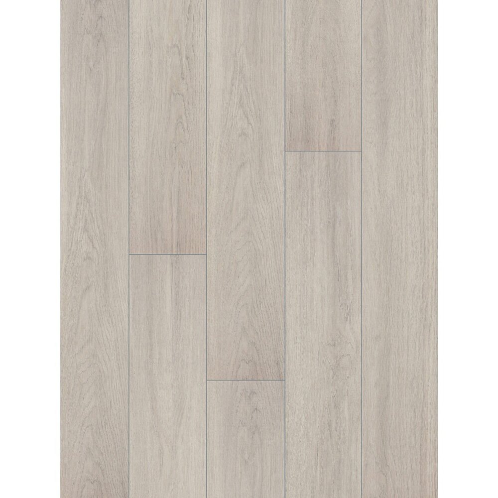 Classen Symphony 65133, lemn gri deschis, decor Parchet laminat Classen Symphony 65133, plăci cu decor de lemn gri deschis și fibră fină, vedere de sus