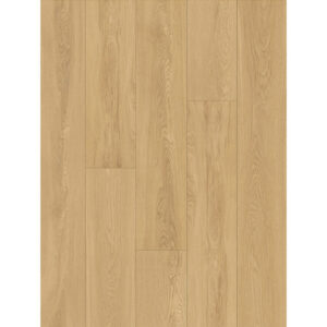 Parchet laminat Classen Tradition 65124, plăci cu decor de lemn auriu deschis și fibră fină, vedere de sus