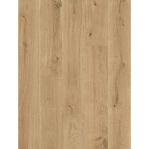 Parchet laminat Classen Tradition 65129, plăci cu decor de lemn natural în ton de miere, cu noduri, vedere de sus