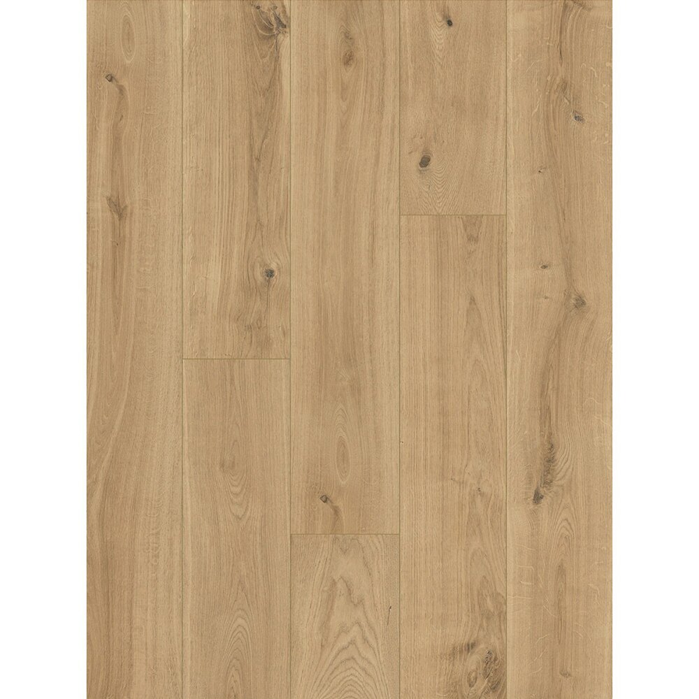 Classen Tradition 65129, lemn natural cu noduri Parchet laminat Classen Tradition 65129, plăci cu decor de lemn natural în ton de miere, cu noduri, vedere de sus