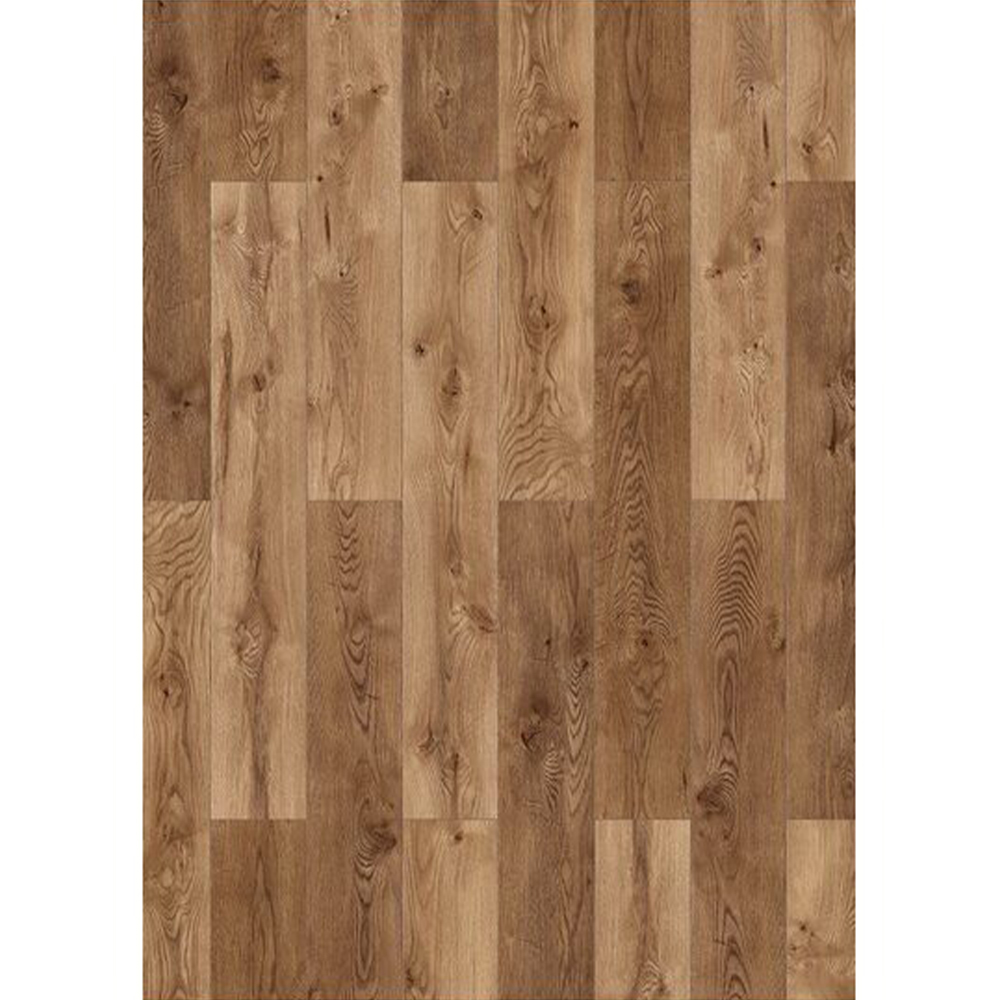 Parchet Classen Vision 52791, decor nuc Parchet laminat Classen Vision 52791, plăci cu decor de lemn maro în nuanță nuc, cu noduri