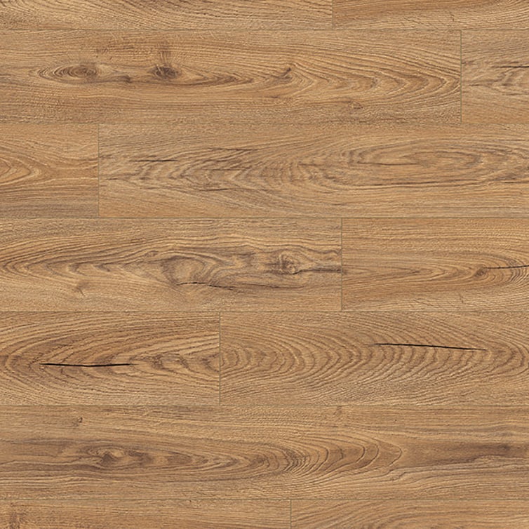 Parchet laminat Krono Stejar Inca Carpenter K476, plăci maro miere cu crăpături și noduri Parchet laminat Krono Stejar Inca Carpenter K476, plăci maro miere cu crăpături și noduri