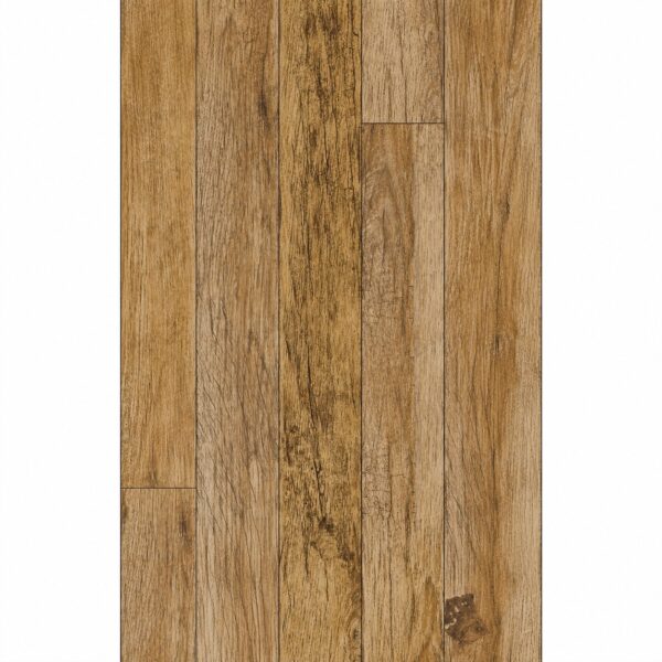 Parchet laminat New Forest 1736-1, plăci în decor de lemn auriu rustic, cu noduri și fibră închisă, vedere de sus