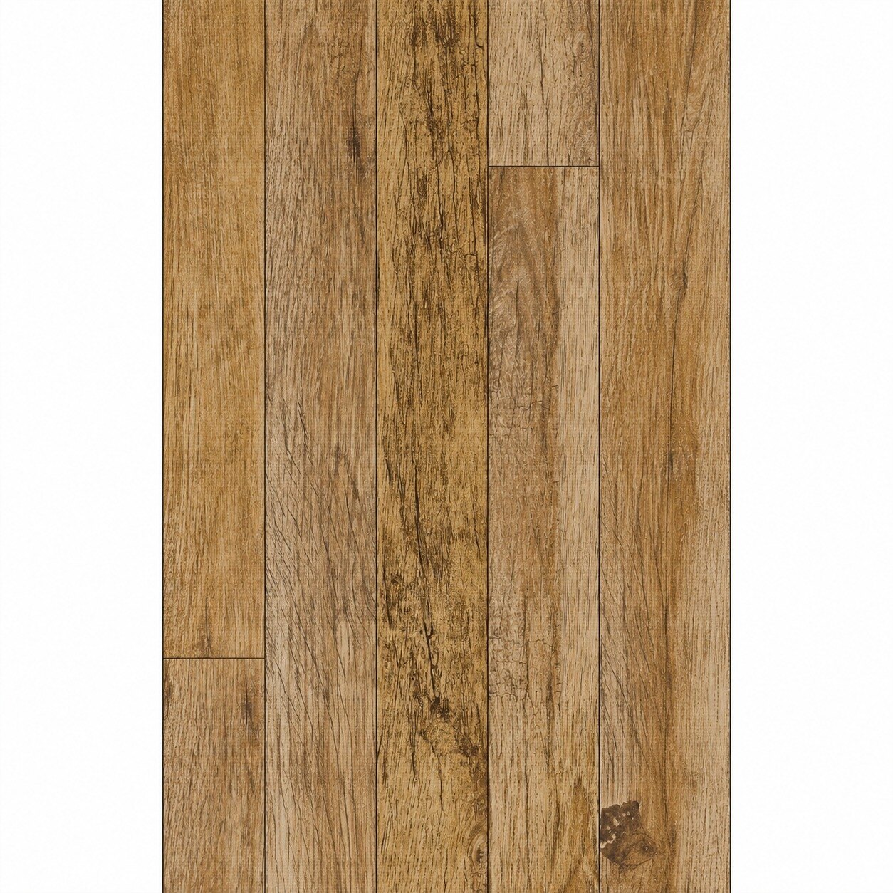 New Forest 1736-1, decor lemn auriu rustic Parchet laminat New Forest 1736-1, plăci în decor de lemn auriu rustic, cu noduri și fibră închisă, vedere de sus