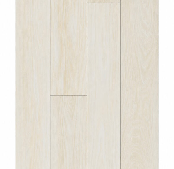 Parchet laminat New Forest Mat 6333, plăci în decor de lemn crem deschis, vedere de sus