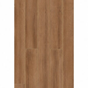 Parchet laminat Oak Koper 1205, plăci lungi cu decor de lemn maro caramel, vedere de sus