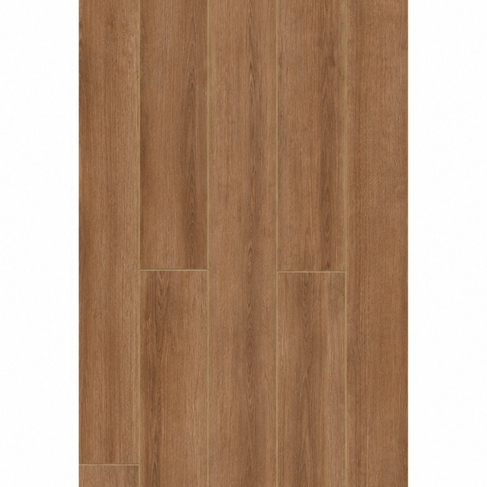 Oak Koper 1205, lemn maro caramel, decor Parchet laminat Oak Koper 1205, plăci lungi cu decor de lemn maro caramel, vedere de sus