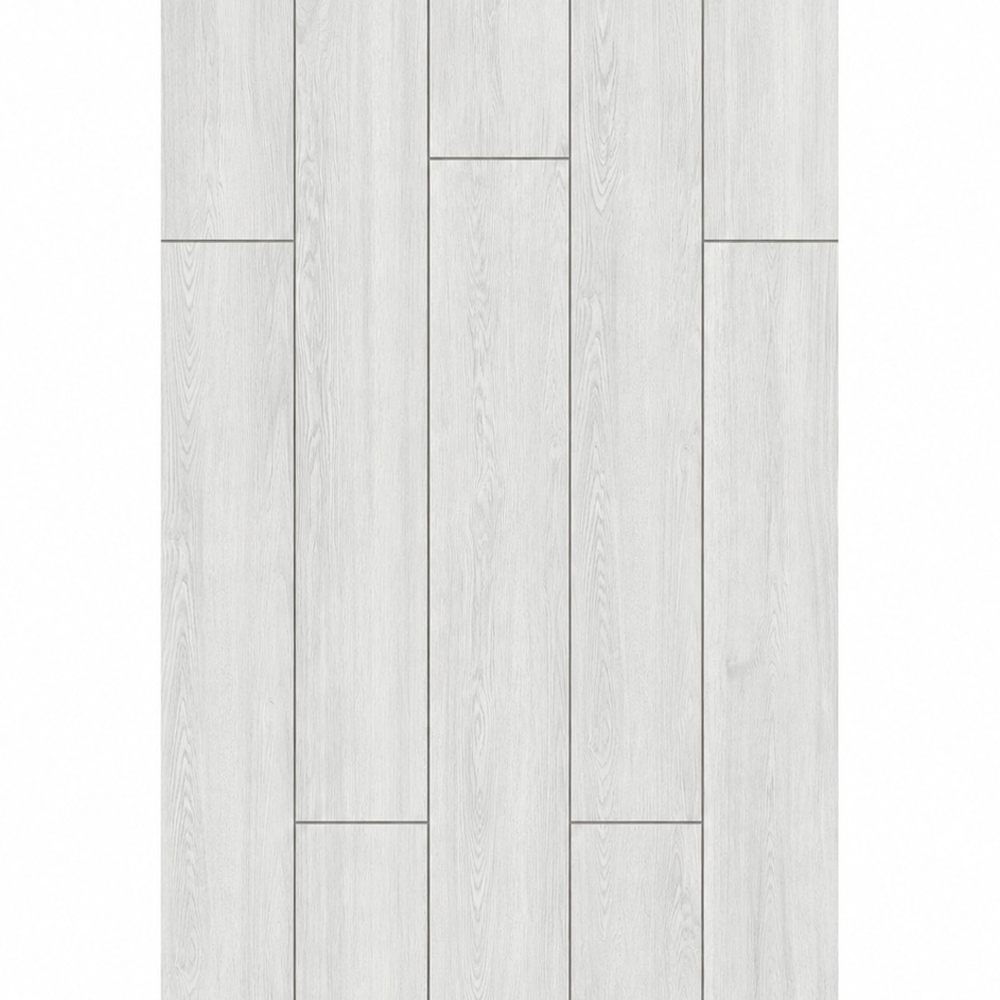 Oak Vegas 1254, lemn alb-gri, decor Parchet laminat Oak Vegas 1254, plăci lungi cu decor de lemn alb-gri, vedere de sus