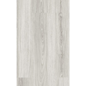 Parchet laminat Oak Venice 1201, detaliu cu decor de stejar gri deschis și fibră fină