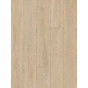 Parchet laminat Classen Tradition 65121, plăci cu decor de stejar bej deschis și fibră fină, fără noduri mari