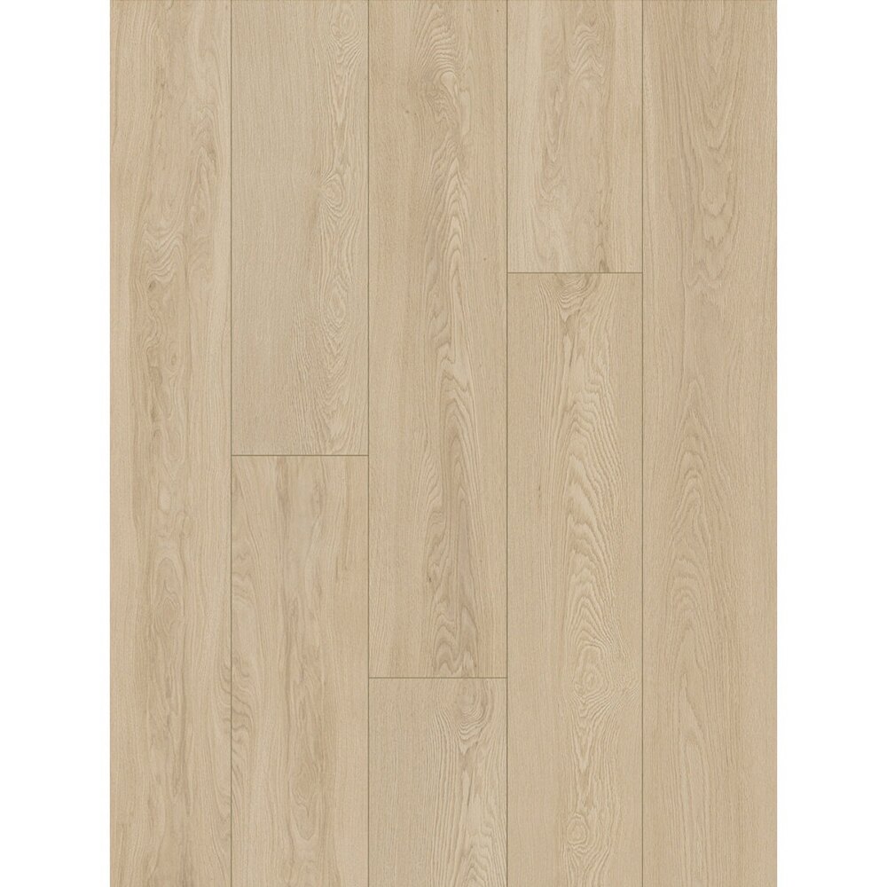Parchet Classen Tradition 65121, decor Parchet laminat Classen Tradition 65121, plăci cu decor de stejar bej deschis și fibră fină, fără noduri mari