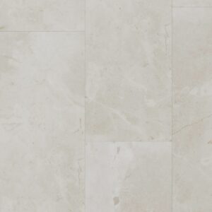 Parchet SPC Luxury 22101 cu aspect de piatră crem cu vine fine, plăci de 30 × 60 cm, vedere de sus