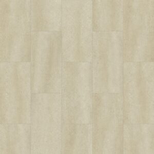 Parchet SPC Luxury 31251 cu aspect de piatră bej nisipie, granulație fină, plăci de 30 × 60 cm decalate