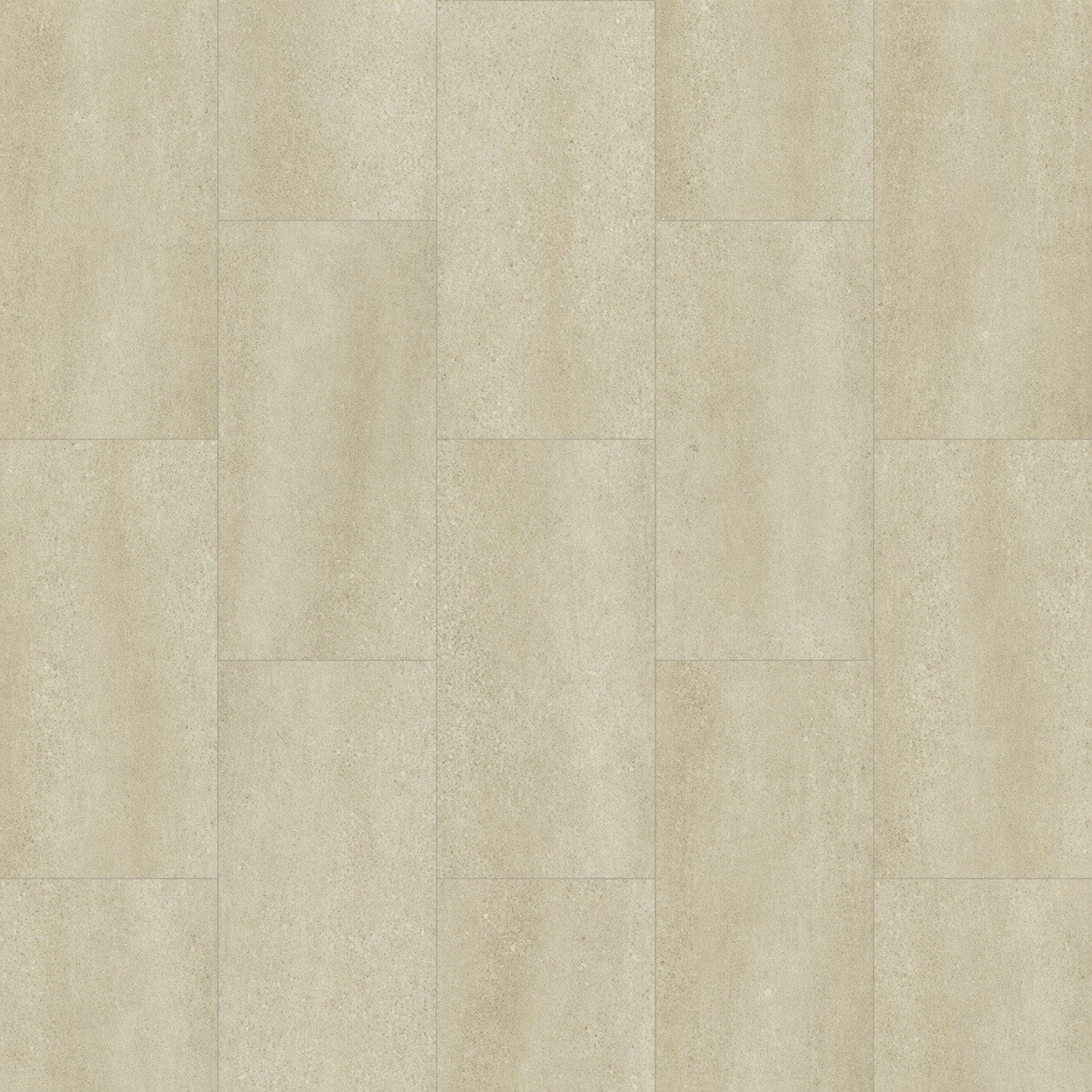 Parchet SPC Luxury 31251 piatră bej, vedere de sus Parchet SPC Luxury 31251 cu aspect de piatră bej nisipie, granulație fină, plăci de 30 × 60 cm decalate