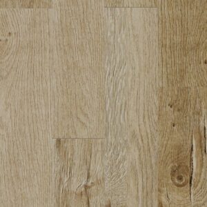 Parchet SPC Luxury 3556 cu decor de stejar rustic, noduri mari și crăpături în lemn, vedere de sus