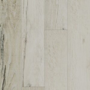 Parchet SPC Luxury 880409 crem, plăci cu decor de lemn deschis, vedere de sus