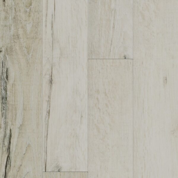 Parchet SPC Luxury 880409 crem, plăci cu decor de lemn deschis, vedere de sus