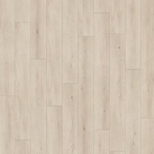 Parchet SPC Luxury 881888 cu decor de stejar deschis, plăci lungi văzute de sus