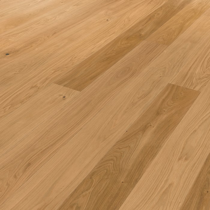 Parchet Tilo Puristico Trend stejar Natur în perspectivă, plăci galben-miere cu fibra vizibilă Parchet Tilo Puristico Trend stejar Natur în perspectivă, plăci galben-miere cu fibra vizibilă