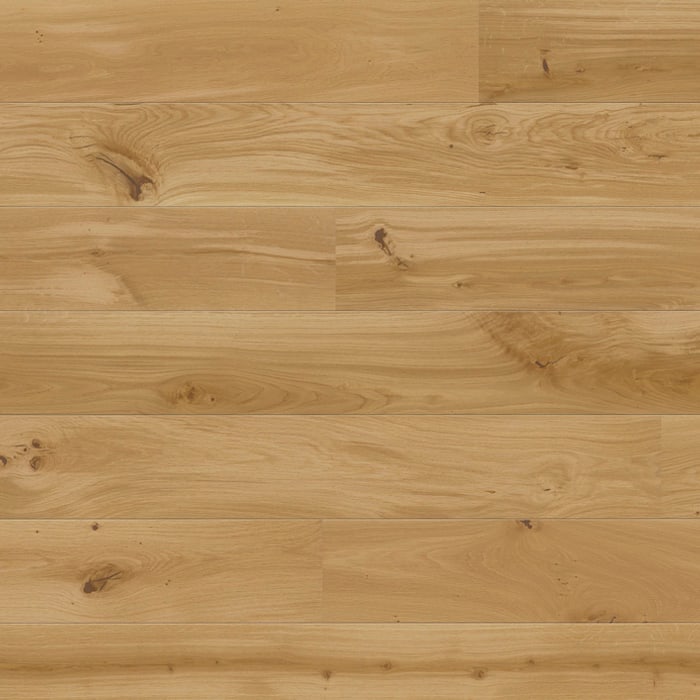 Parchet Tilo Rustico Trend stejar Natur văzut de sus, plăci cu noduri și fibră curbată Parchet Tilo Rustico Trend stejar Natur văzut de sus, plăci cu noduri și fibră curbată