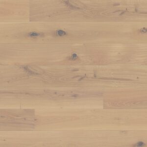Parchet triplustratificat Eurowood Stejar Gletscher, plăci deschise la culoare cu noduri rustice