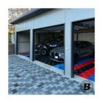 Pardoseală modulară pentru garaj și Ateliere detailing Culori M Design — imaginea 2