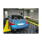 Pardoseală modulară pentru garaj și Ateliere detailing - galben — imaginea 4