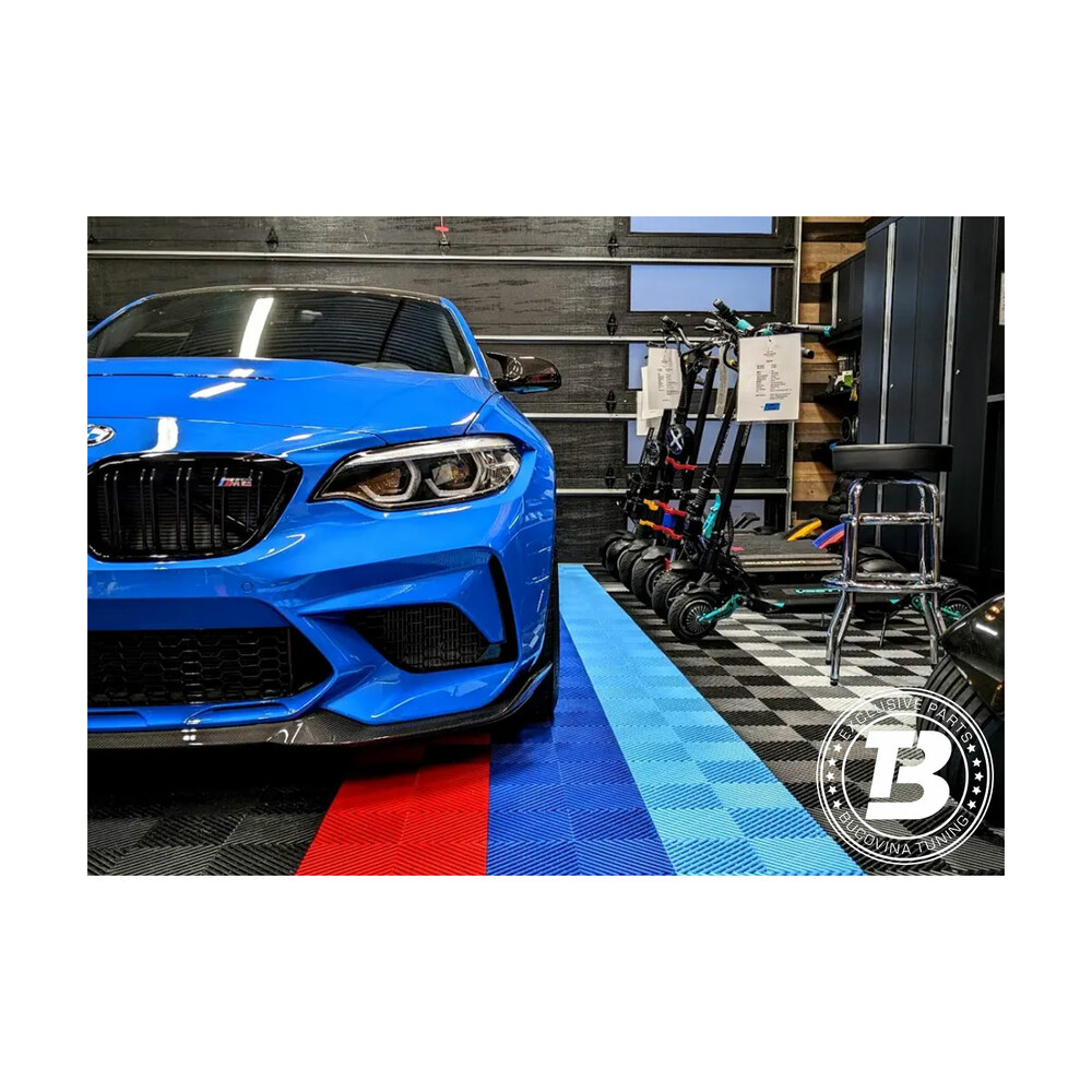 Pardoseală modulară pentru garaj și Ateliere detailing - Turcoaz Pardoseală modulară pentru garaj și Ateliere detailing - Turcoaz