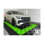 Pardoseală modulară pentru garaj și Ateliere detailing - verde — imaginea 4