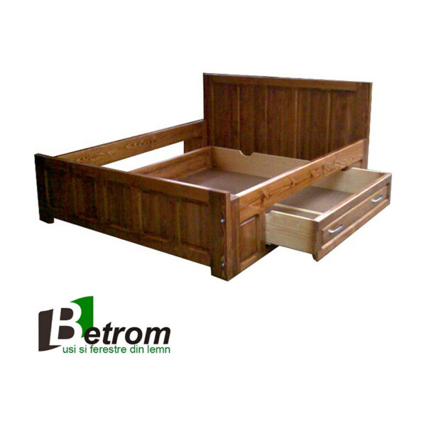 Pat din lemn masiv ML05