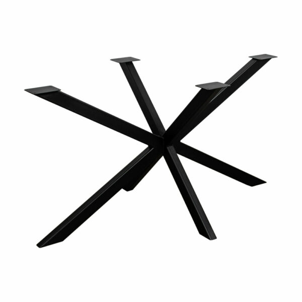 Picior metal tip Spider profil îngust 1200 x 800 mm — imaginea 2