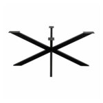 Picior metal tip Spider profil lat 1600 x 800 mm — imaginea 5