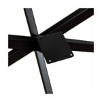 Picior metal tip Spider profil lat 1800 x 800 mm — imaginea 2
