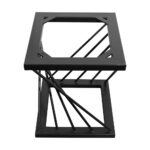 Picior metalic masă cafea Cube — imaginea 2